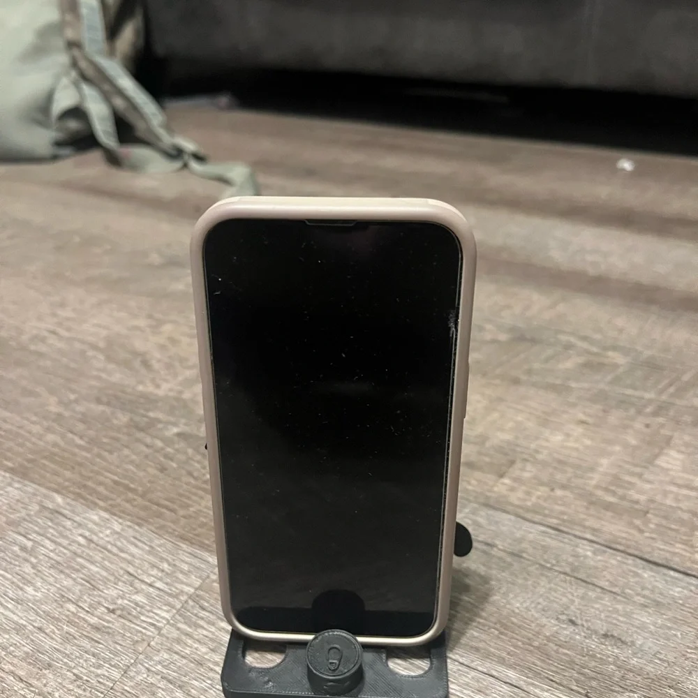 Black Cat-Shaped Metal Stand